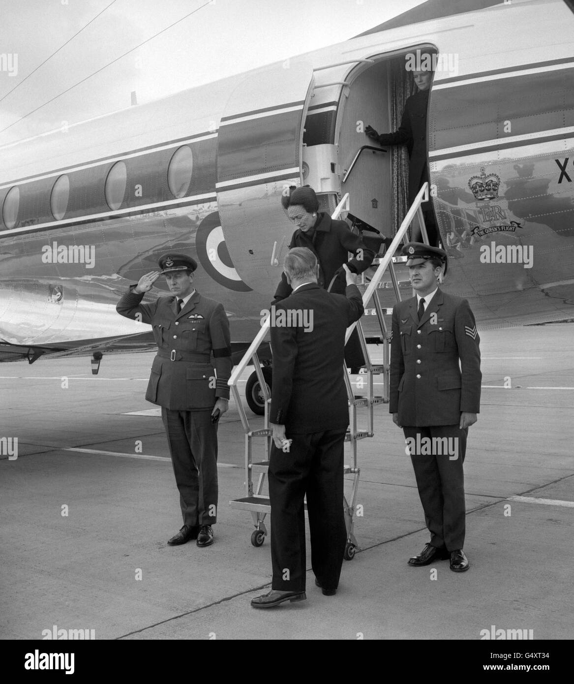 Royalty - Duke of Windsor morte - Londra Foto Stock