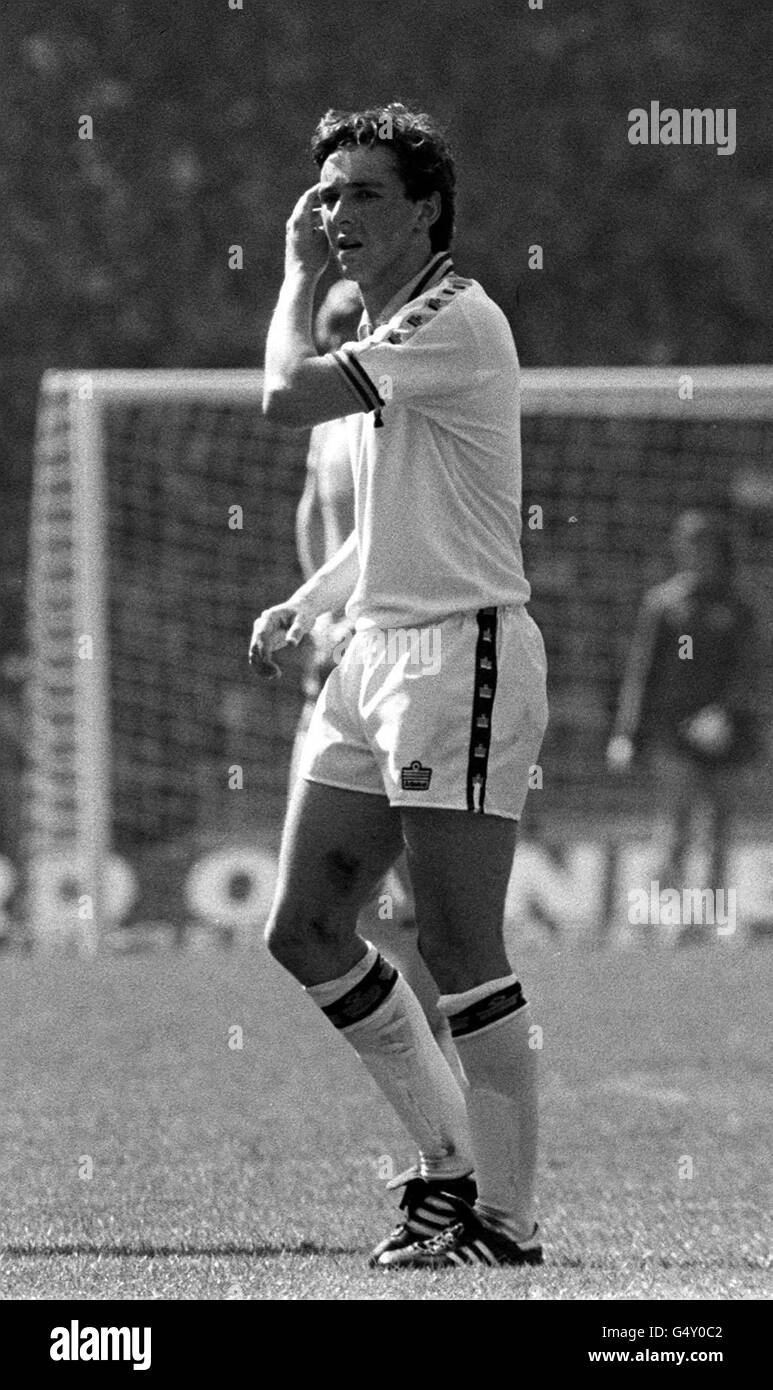 PA NEWS PHOTO 17/11/80 PAUL ALLEN DI SECONDA DIVISIONE WEST HAM UNITED F.C. Foto Stock