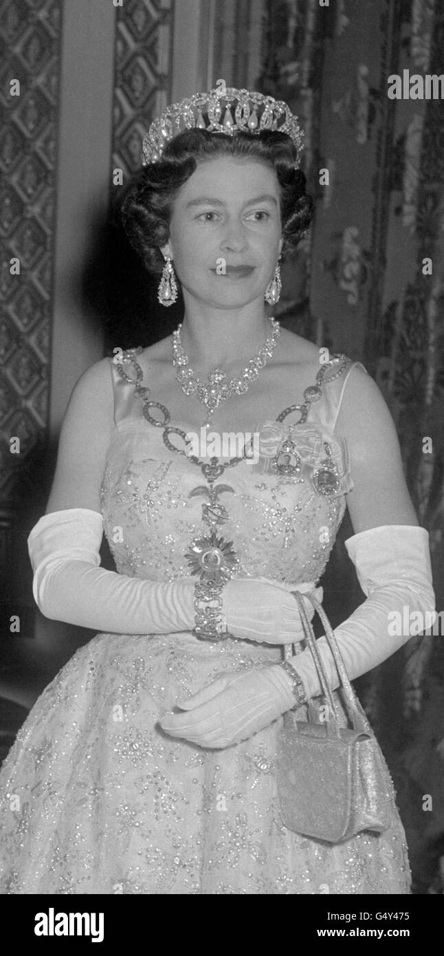 Royalty - Queen Elizabeth II Foto Stock