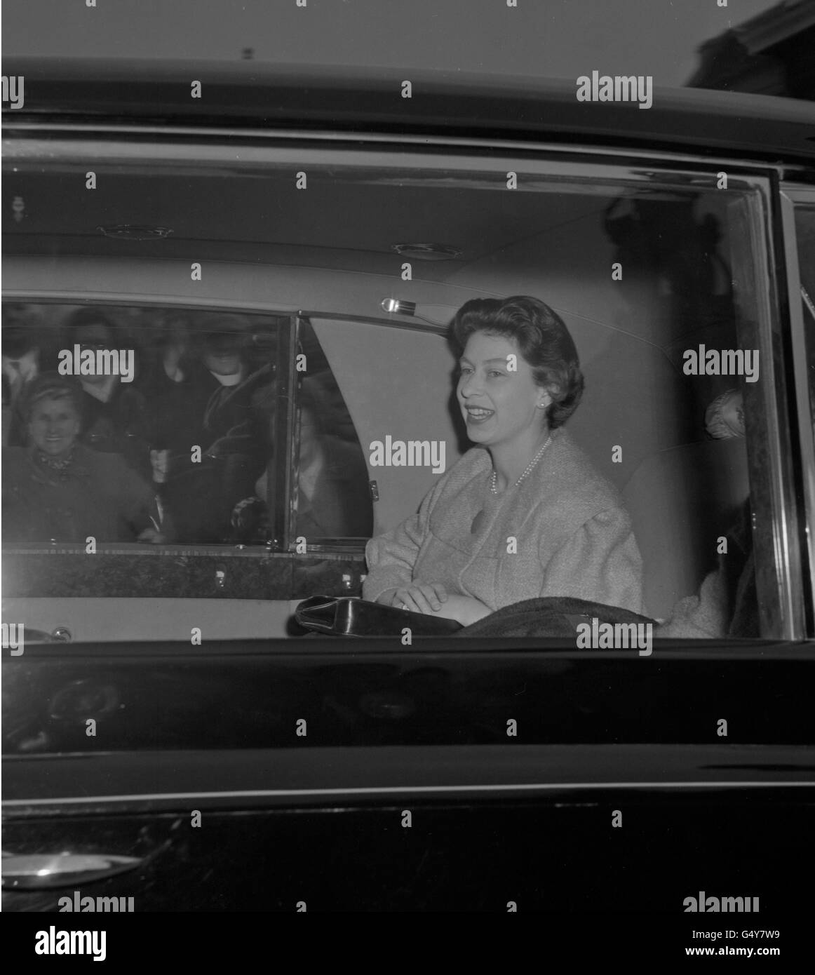 Royalty - Queen Elizabeth II - Londra Foto Stock