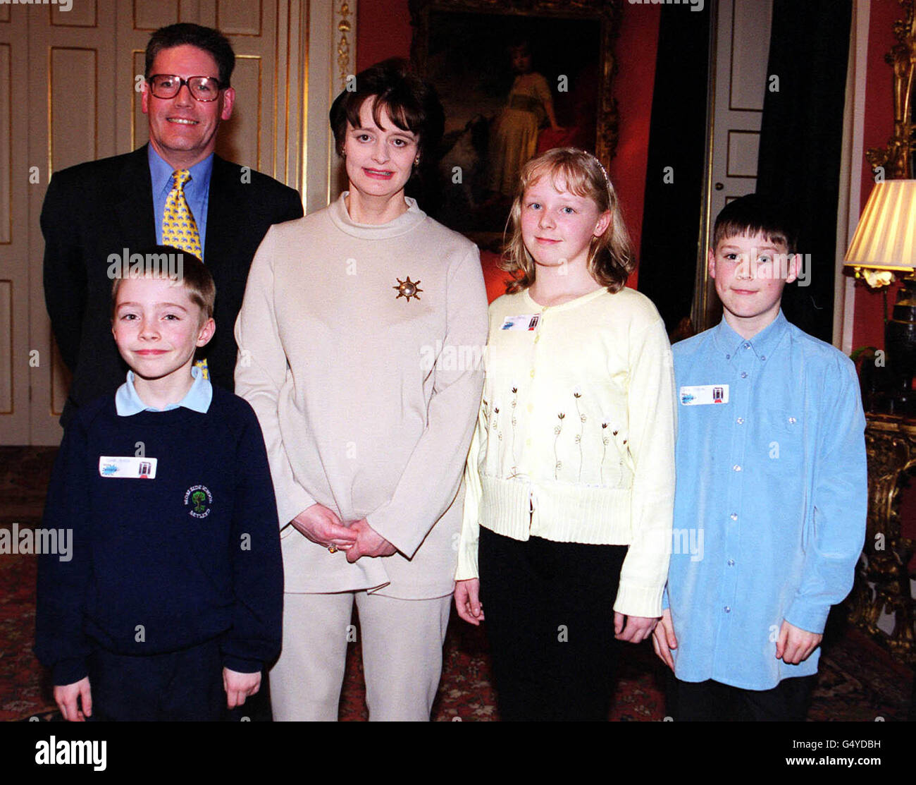 Cherie Downing St South Ribble Foto Stock