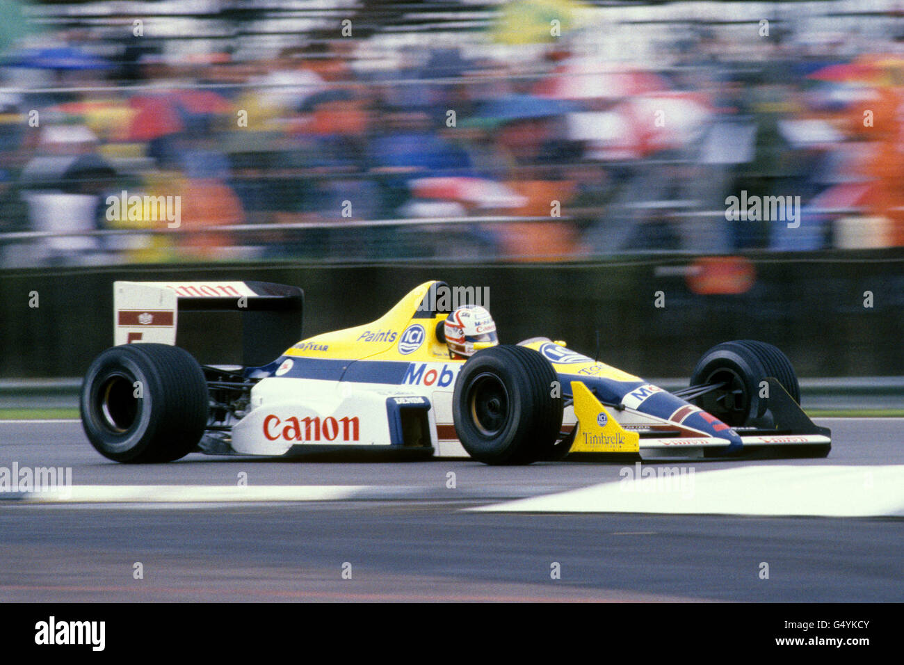 Formula Uno Motor Racing - British Grand Prix - Silverstone Foto Stock