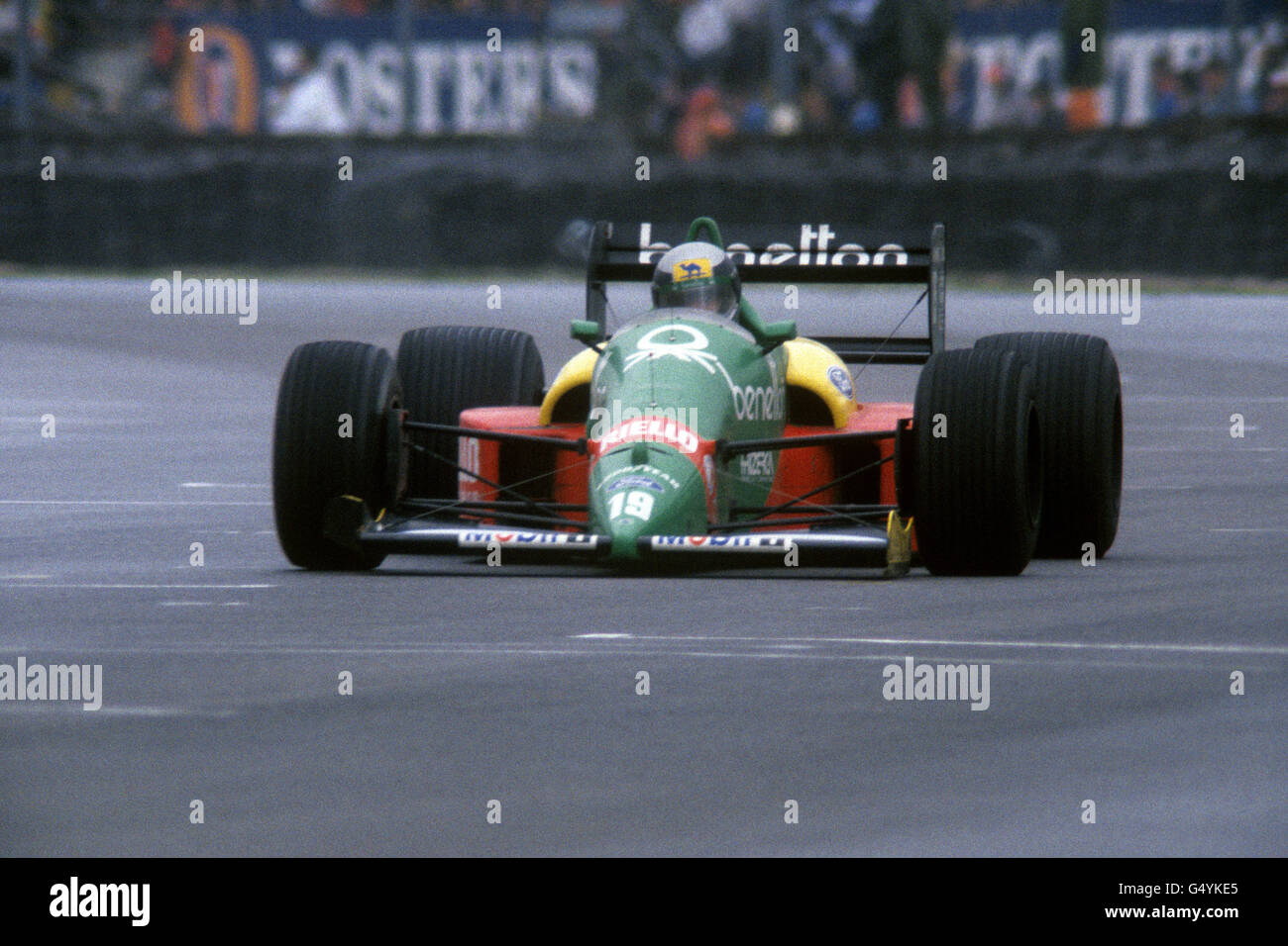 Formula Uno Motor Racing - British Grand Prix - Silverstone Foto Stock
