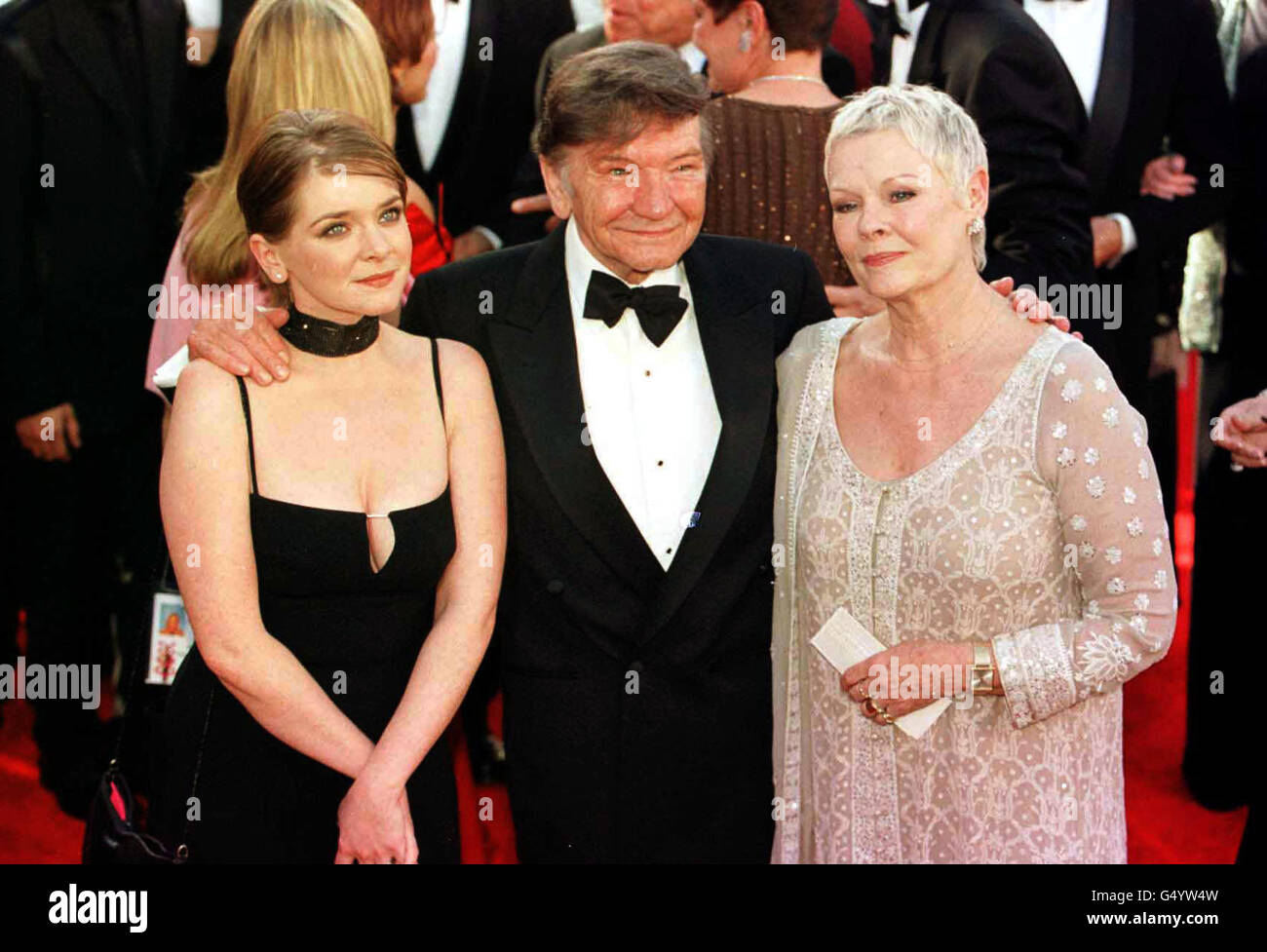 Oscars Dench & famiglia Foto Stock