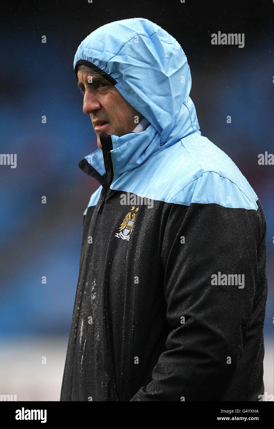Soccer - UEFA Europa League - Round di 32 - Seconda tappa - Manchester City V FC Porto - Etihad Stadium Foto Stock