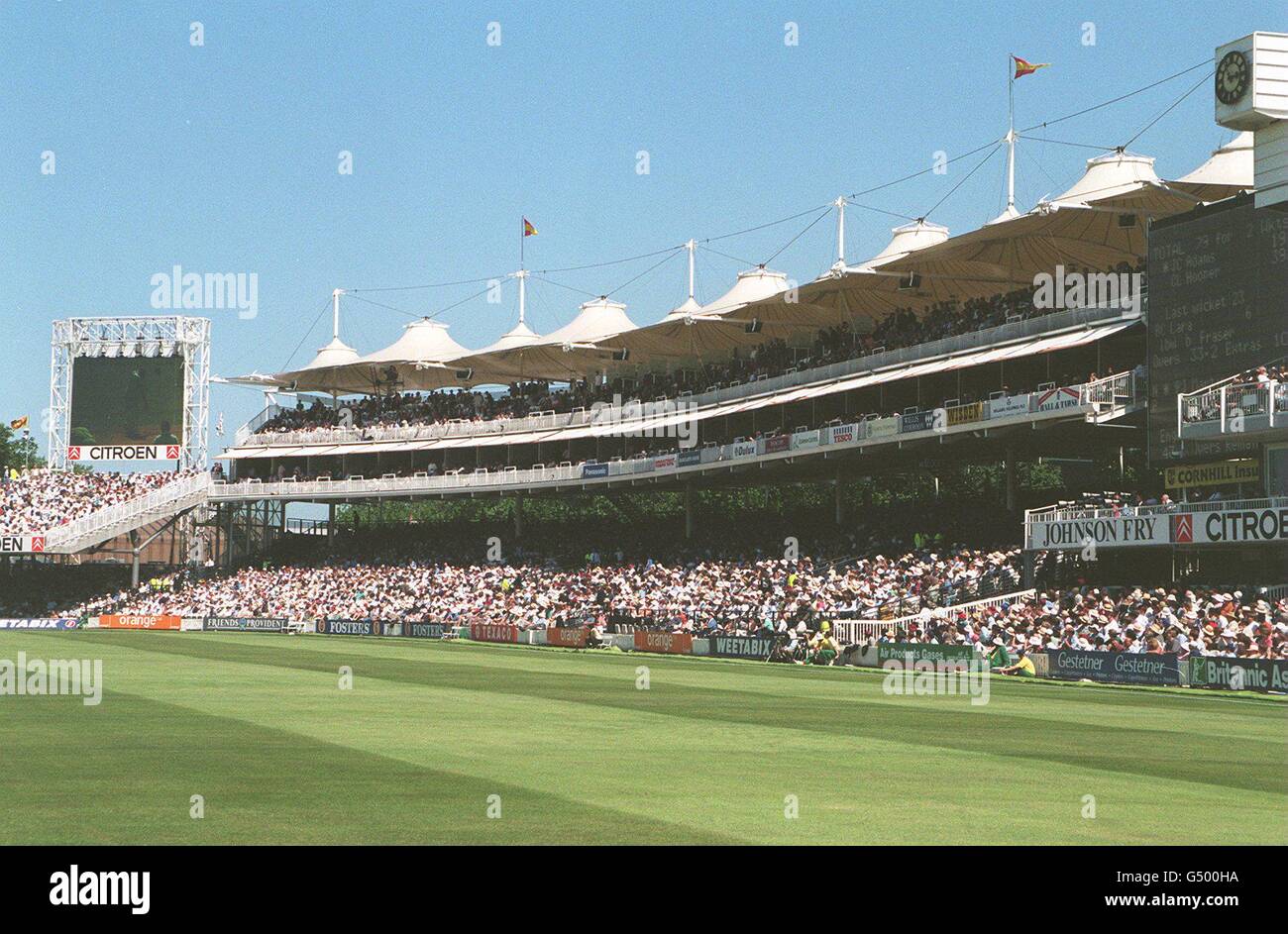 Cricket - Inglese CCC motivi di prova - Lords Foto Stock