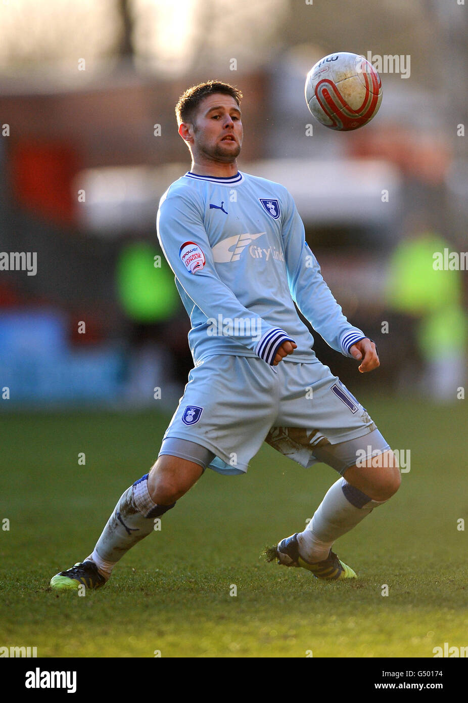 Calcio - npower Football League Championship - Nottingham Forest v Coventry City - Città massa Foto Stock