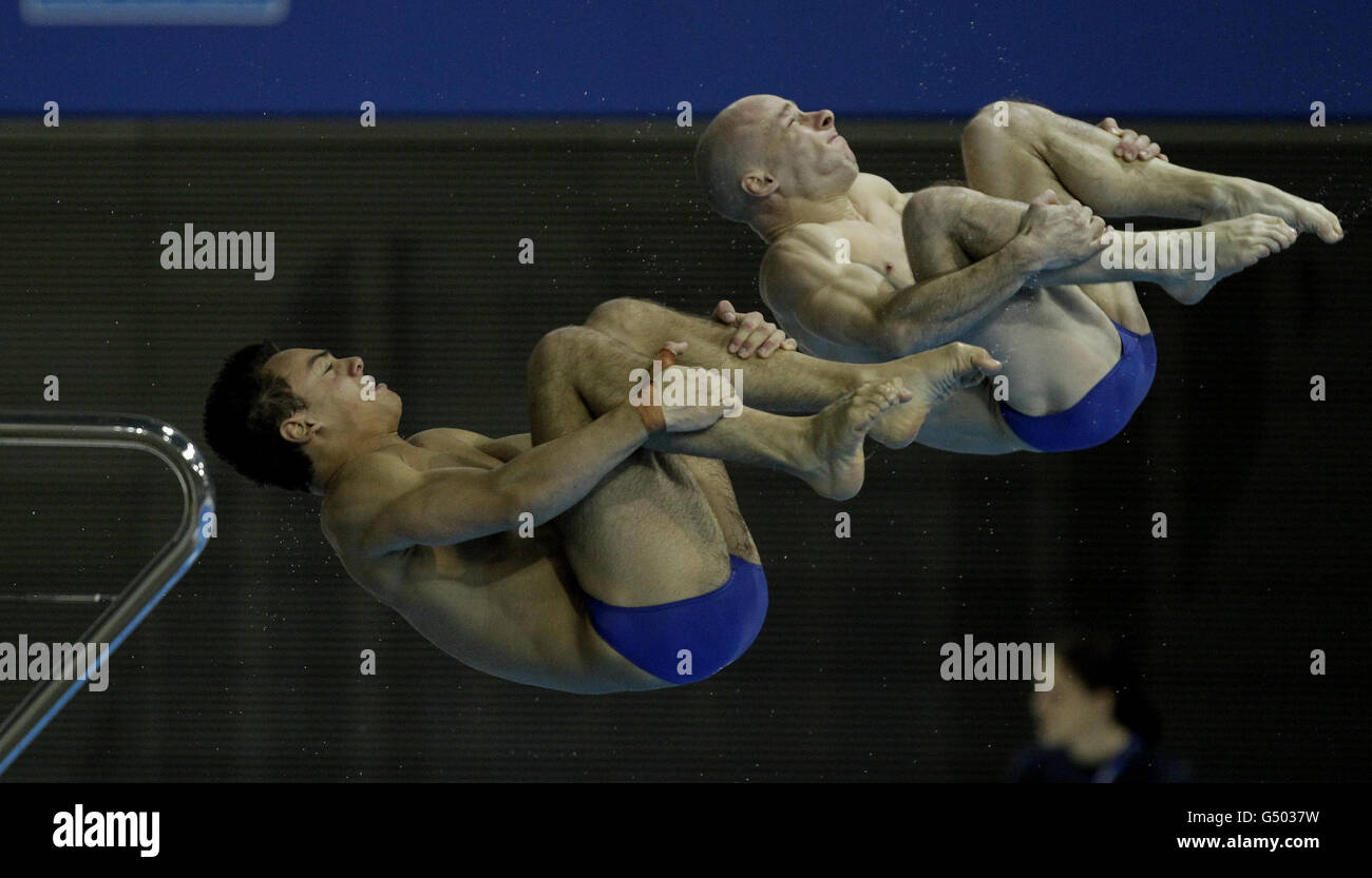 Diving - XVIII FINA Visa Diving World Cup - Giorno 2 - Olympic Aquatics Centre Foto Stock