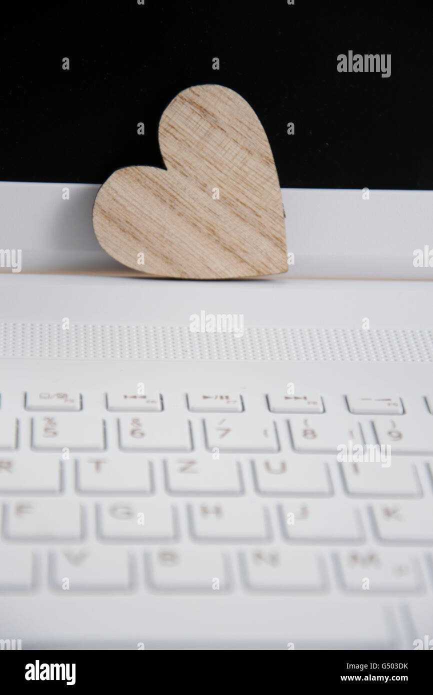 dating online Foto Stock