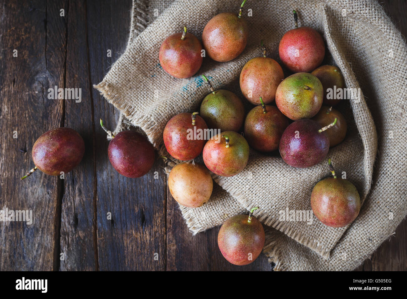 Frutti della passione Foto Stock