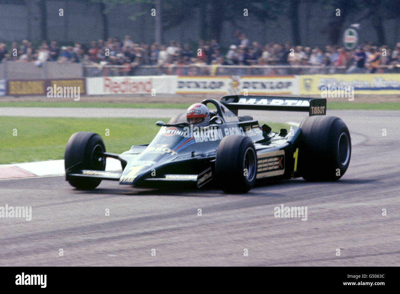 Formula Uno Motor Racing - Gunnar Nilsson Memorial Trophy - Donington Park Foto Stock