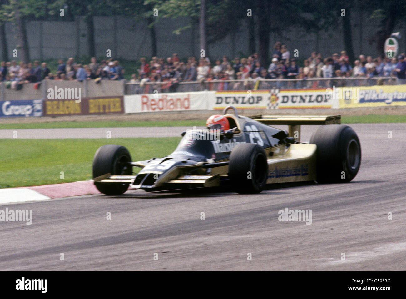 Formula uno Motor Racing - Gunnar Nilsson Memorial Trophy - Donington Park. Rupert Keegan, Arrows-Cosworth A1B Foto Stock