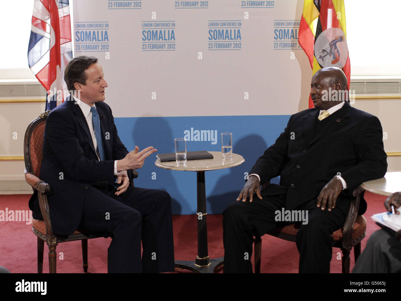 Conferenza di Londra sulla Somalia Foto Stock