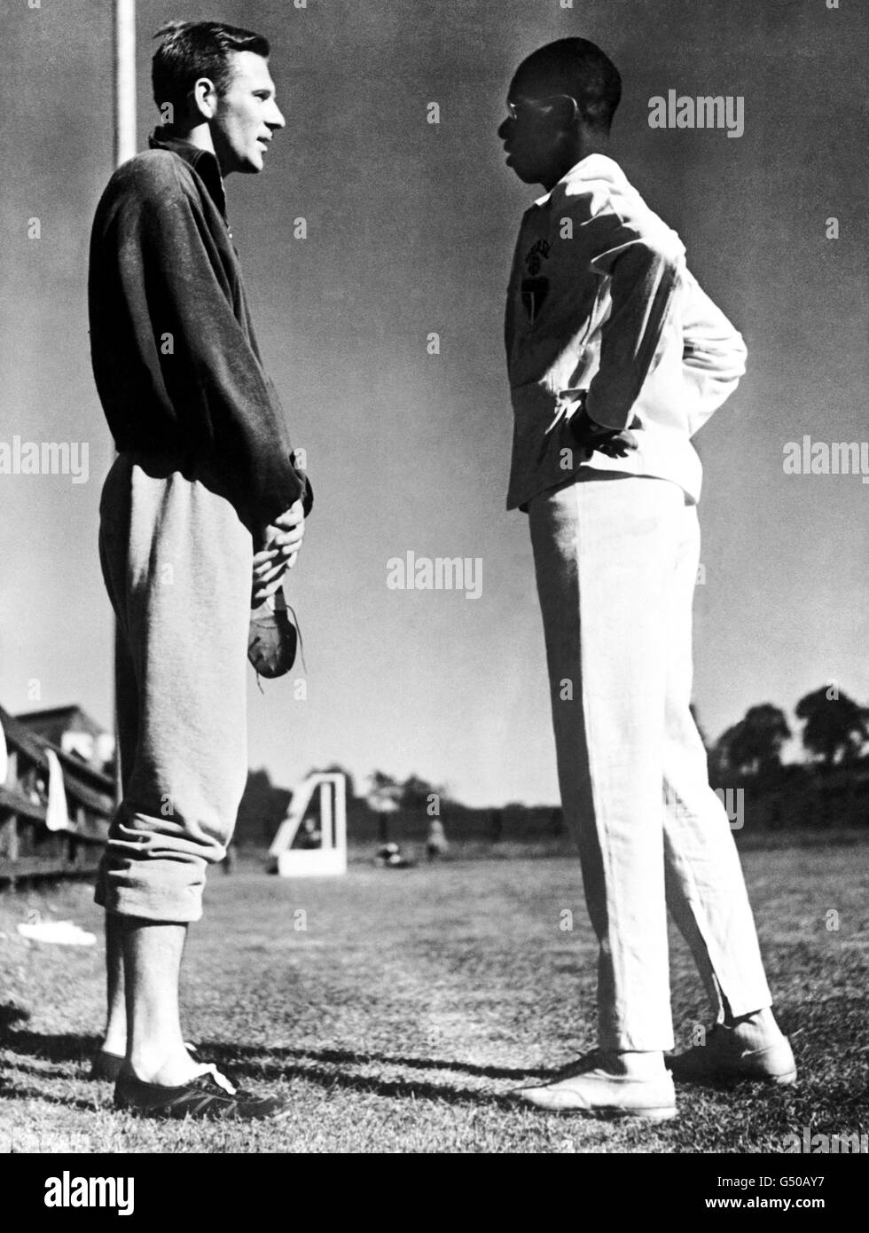 Atletica - Giochi olimpici di Helsinki 1952 Foto Stock