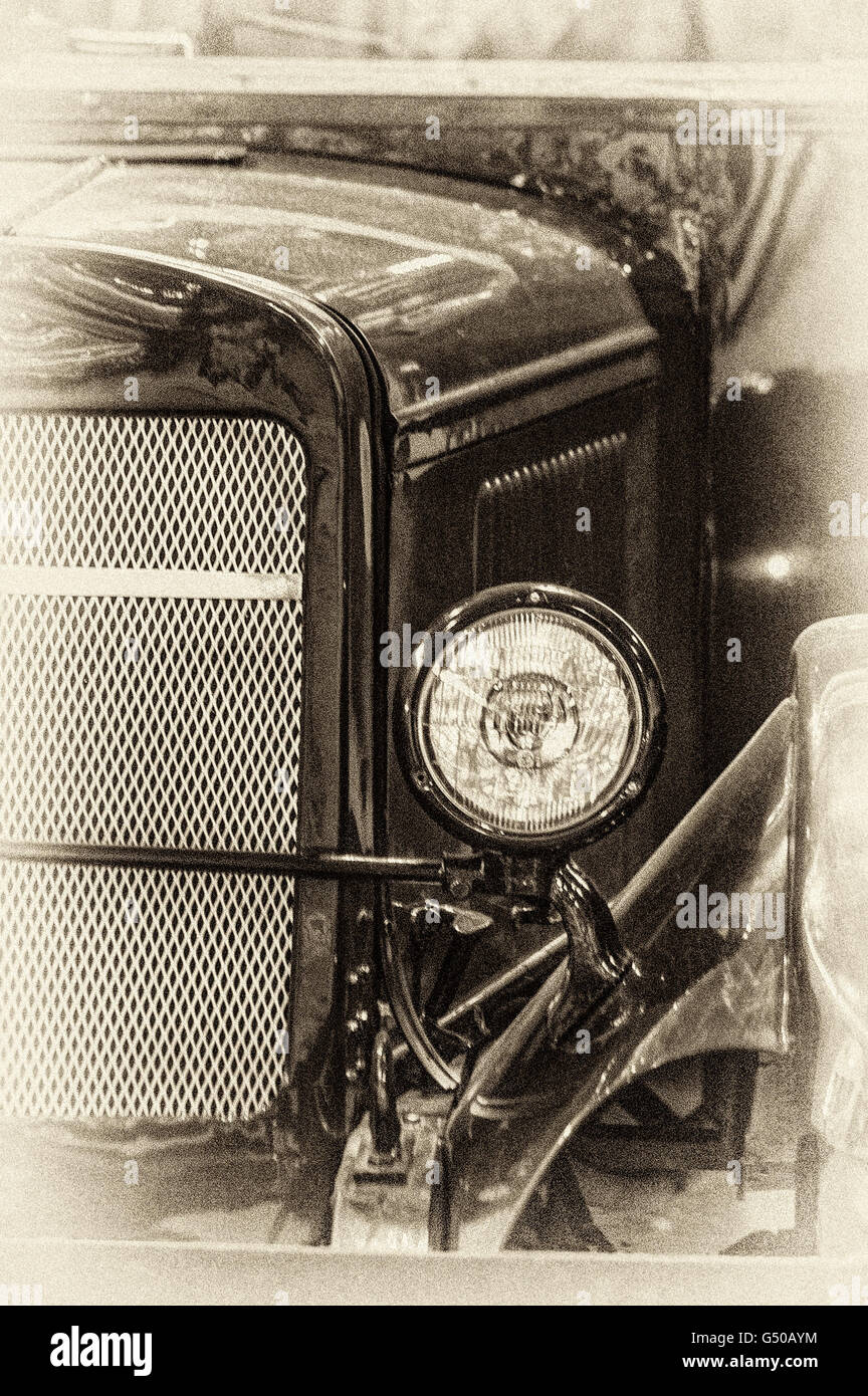 Zè 8, città sovietica bus sul telaio lungo eè-11,automobili, Russia, anno 1934, URSS, illustrazioni, foto Foto Stock