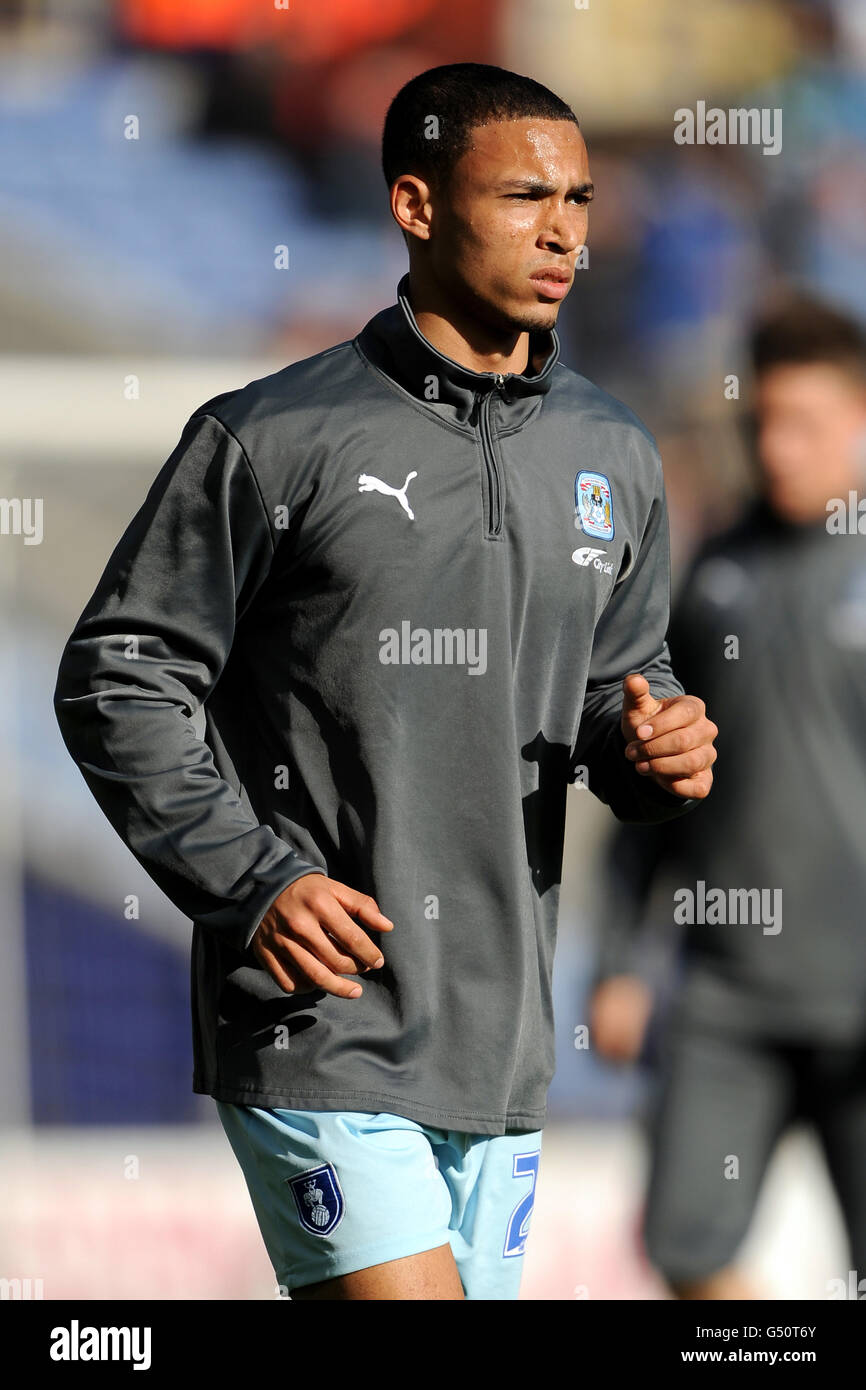 Calcio - npower Football League Championship - Leicester City v Coventry City - il re dello stadio di potenza Foto Stock