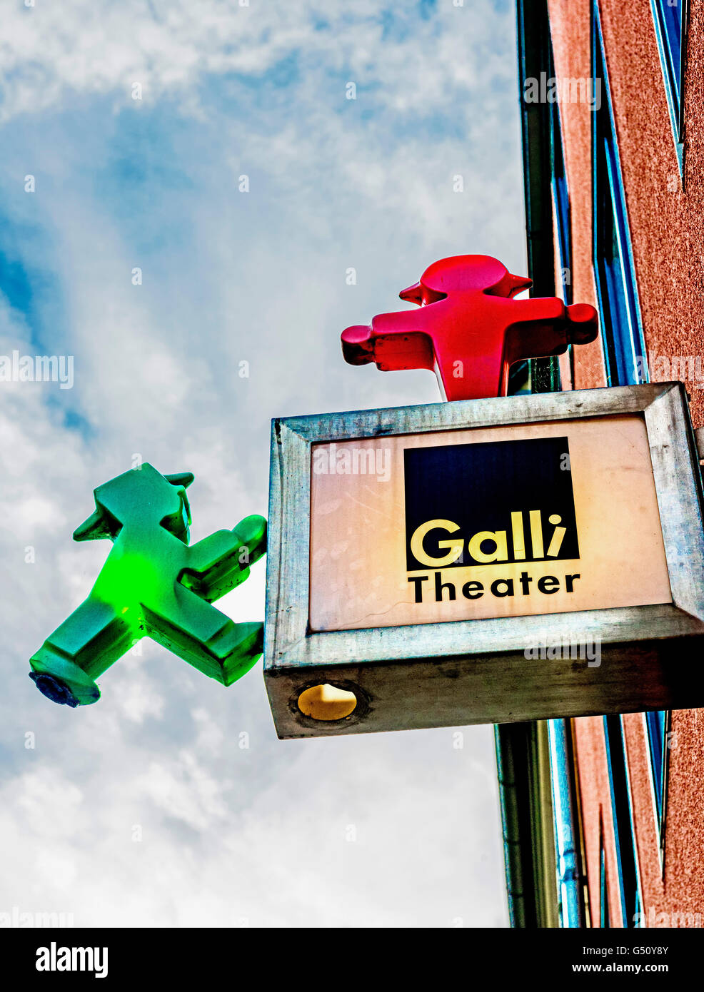 Galli theatre Weimar Foto Stock