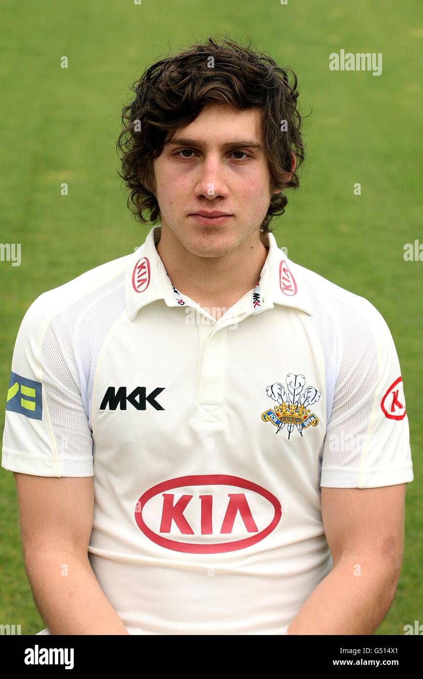 Cricket - Surrey County Cricket Club - Giornata della Stampa - il Kia Oval. Zapar Ansari, Surrey Foto Stock