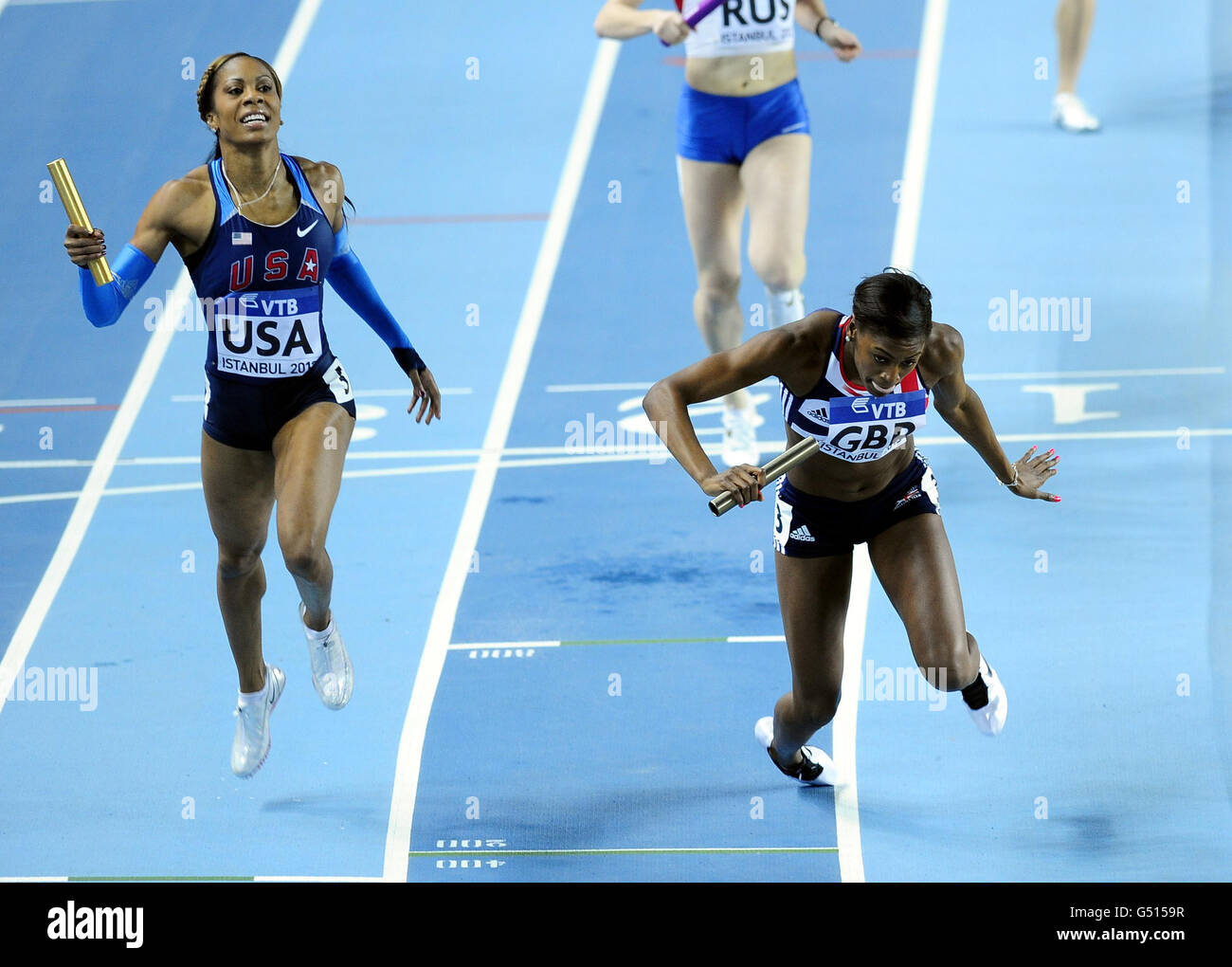 Atletica - IAAF Campionati mondiali Indoor - Giorno 3 - Atakoy atletica Arena Foto Stock