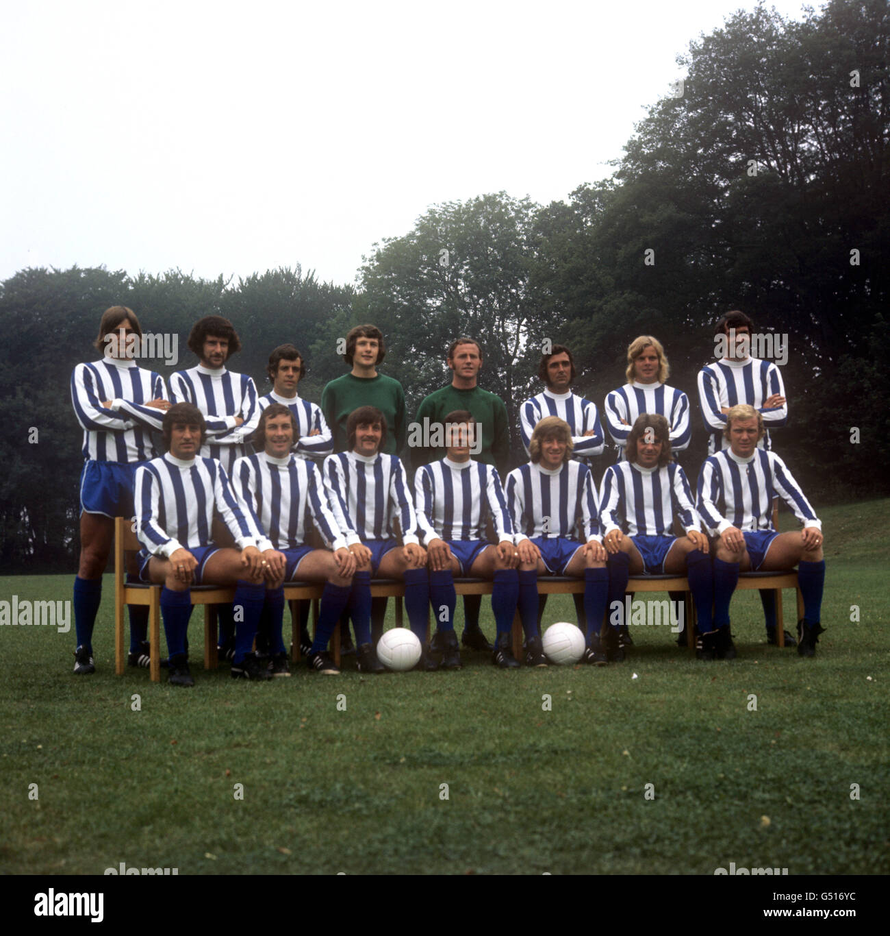 Calcio - Brighton & Hove Albion Photocall Foto Stock