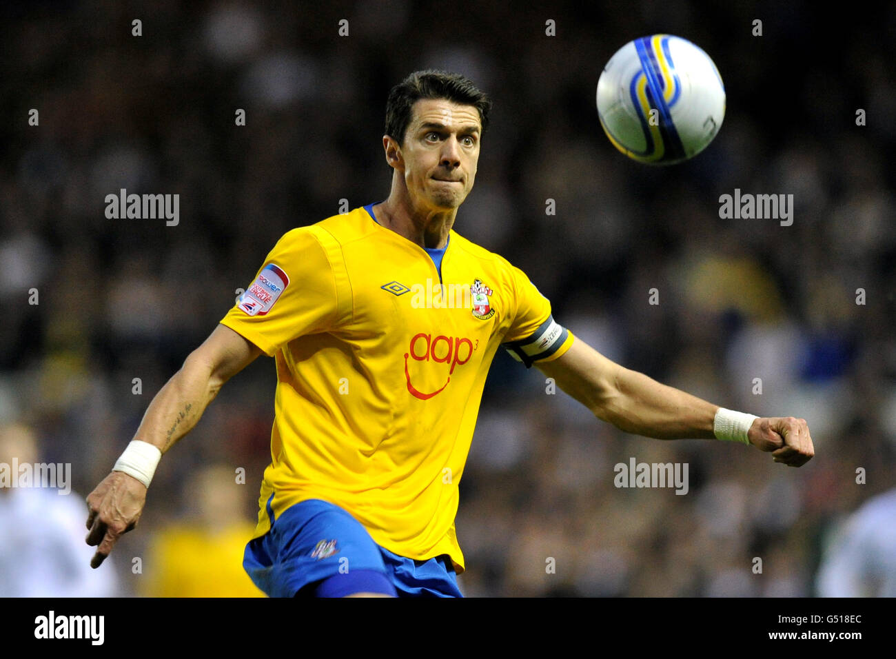 Calcio - npower Football League Championship - Leeds United v Southampton - Elland Road Foto Stock