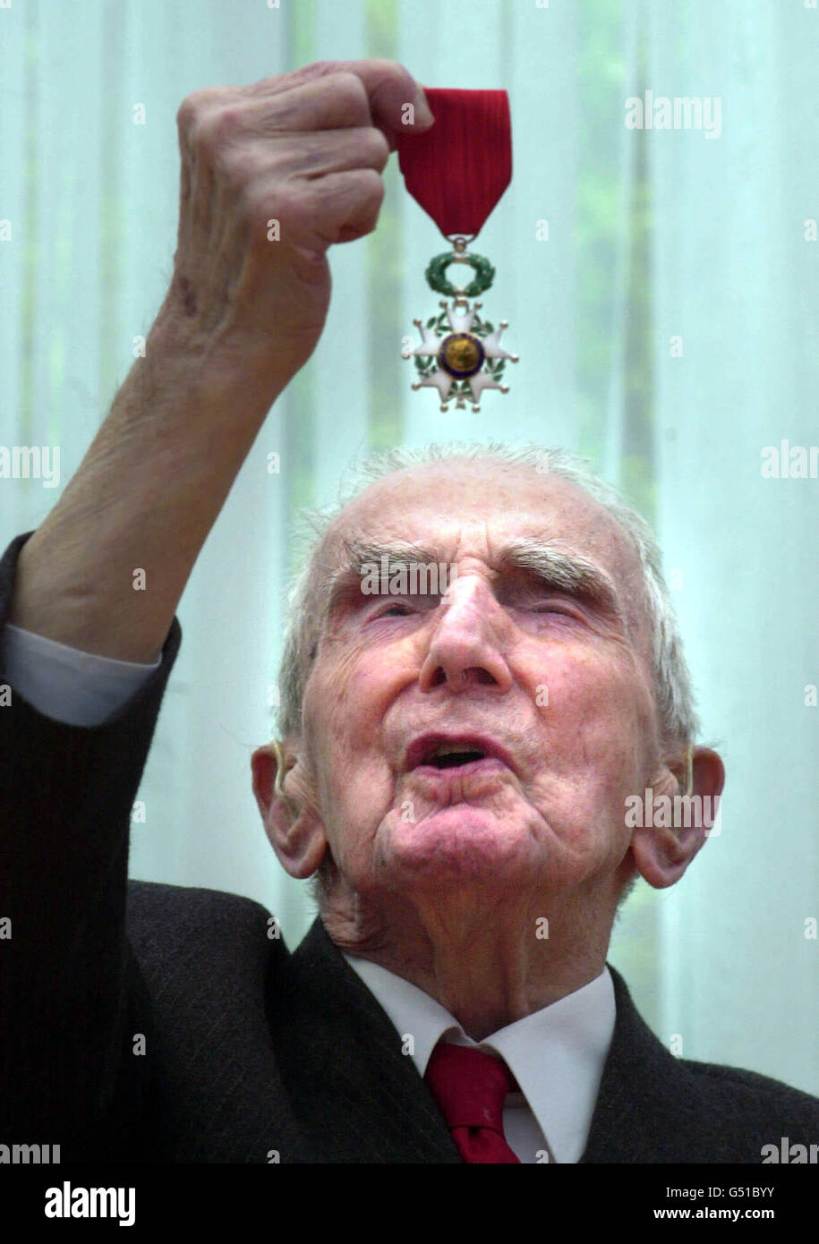 Guerra mondiale ho veterano archie paterson immagini e fotografie stock ...
