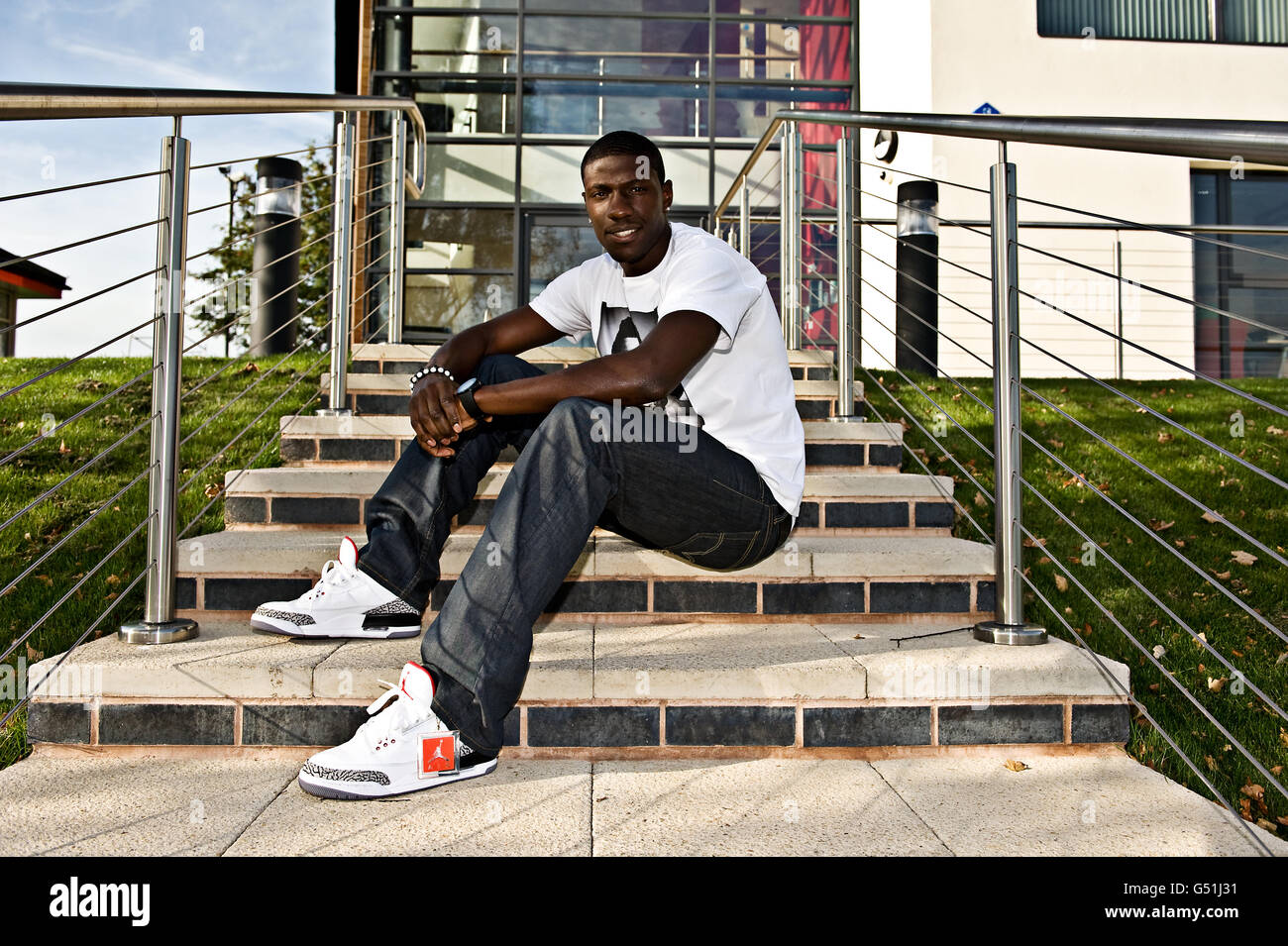 Calcio - npower Football League Championship - Nottingham Forest Photocall - Wilford Lane di allenamento Foto Stock