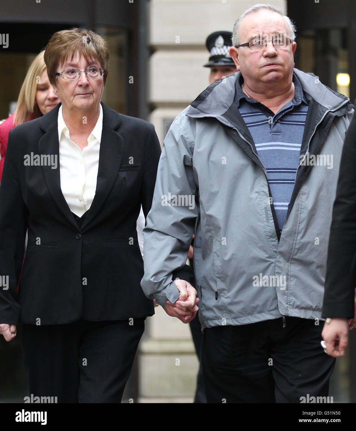 Il 4 maggio 2010. PREMERE ASSOCIAZIONE foto. Data immagine: Giovedì 15 marzo 2012. Il custode Suzanne, 38 anni fa, è scomparso senza traccia quasi due anni fa dopo aver fatto un viaggio di routine per lavorare nel centro di Edimburgo. Vedi PA storia COURTS Pilley. Il credito fotografico dovrebbe essere: Andrew Milligan/PA Wire Foto Stock