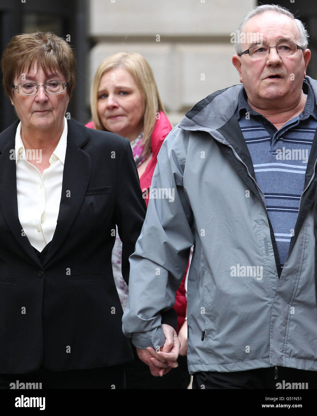 Il 4 maggio 2010. PREMERE ASSOCIAZIONE foto. Data immagine: Giovedì 15 marzo 2012. Il custode Suzanne, 38 anni fa, è scomparso senza traccia quasi due anni fa dopo aver fatto un viaggio di routine per lavorare nel centro di Edimburgo. Vedi PA storia COURTS Pilley. Il credito fotografico dovrebbe essere: Andrew Milligan/PA Wire Foto Stock