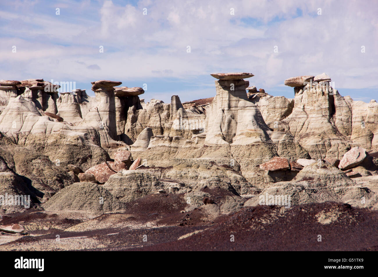 Ah-Shi-Sle-Pah Wilderness Area Studio, un parco nazionale situato nel Nuovo Messico negli Stati Uniti. Foto Stock