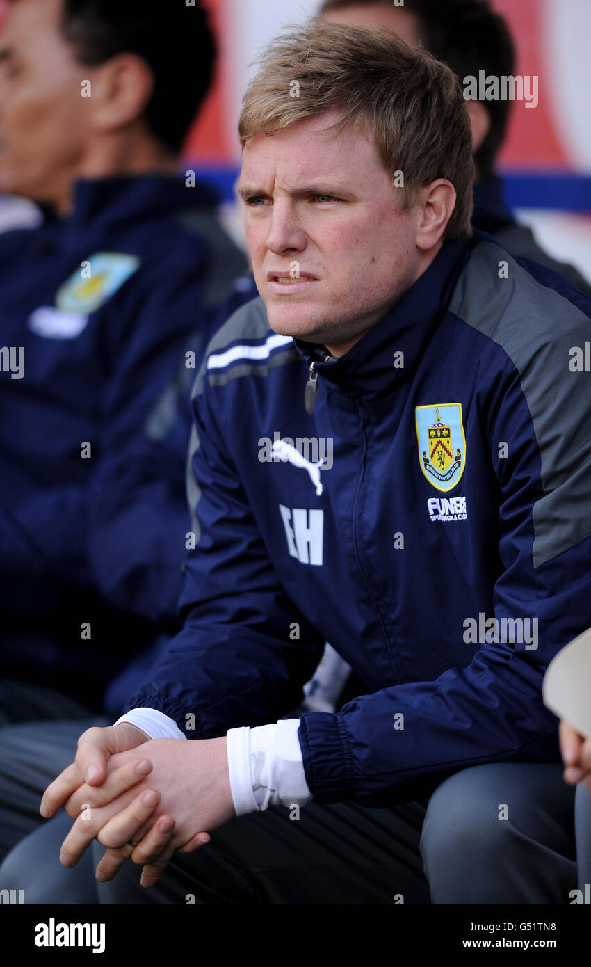 Calcio - npower Football League Championship - Cardiff City v Burnley - Cardiff City Stadium Foto Stock