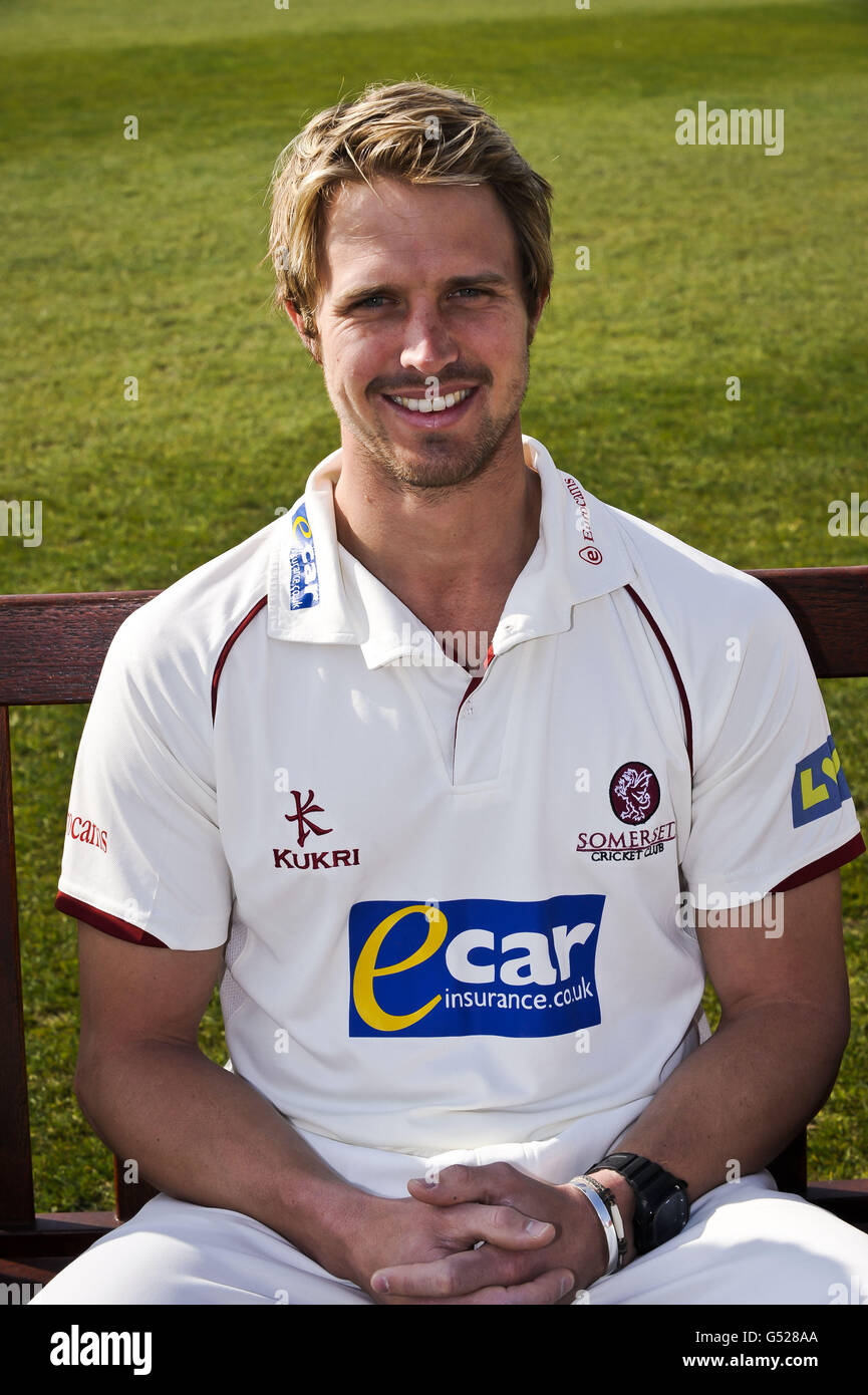 Cricket - 2012 Somerset Photocall - County Ground Foto Stock