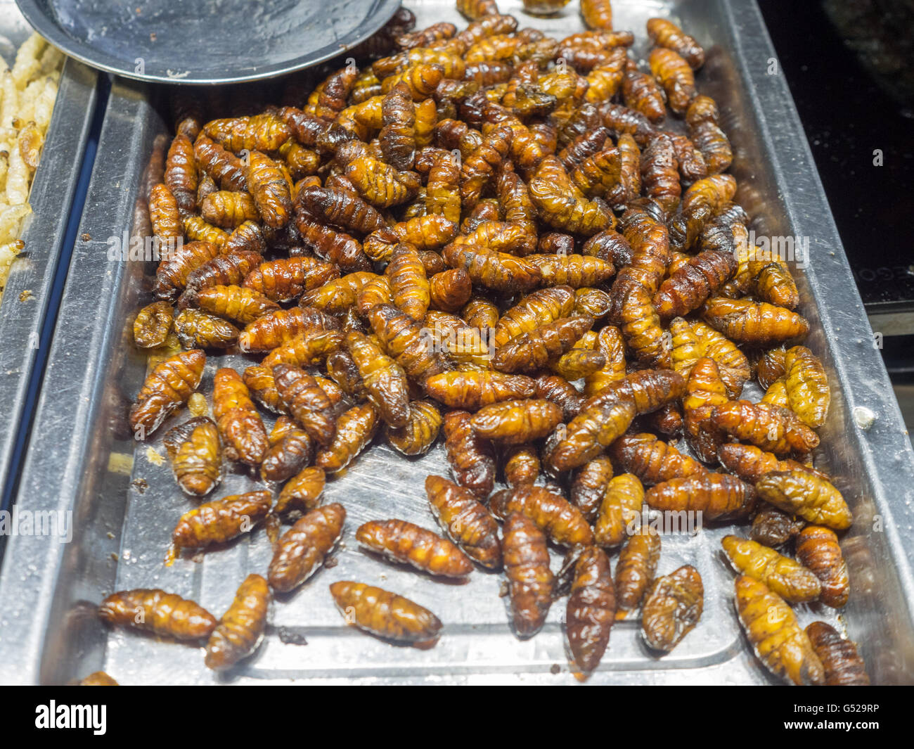 Cina Yunnan Sheng, Lijiang Shi, vecchia di Lijang, cibo di strada in Cina Foto Stock