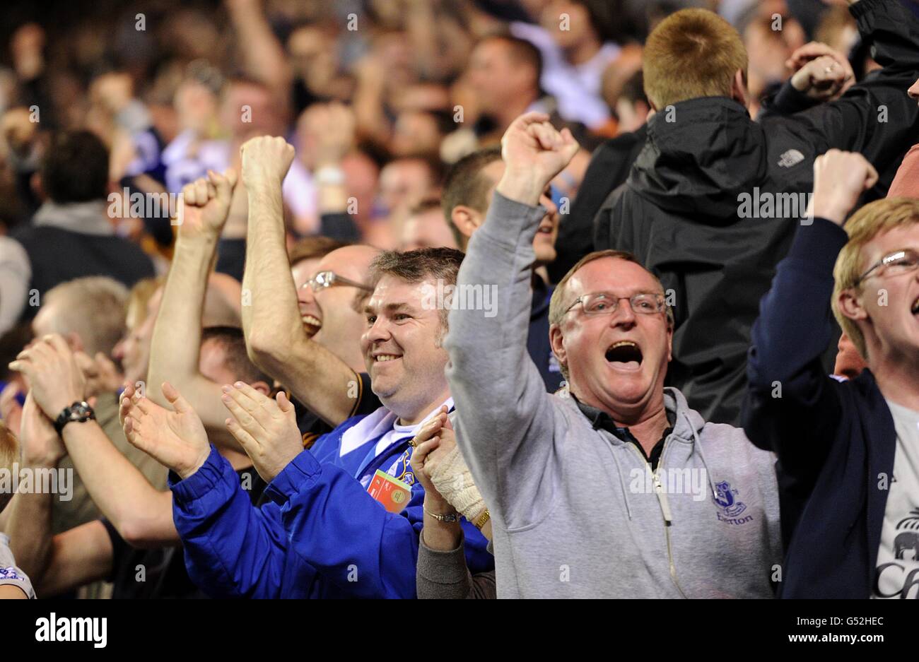 Calcio - FA Cup - sesto round - Replay - Sunderland v Everton - stadio della Luce Foto Stock