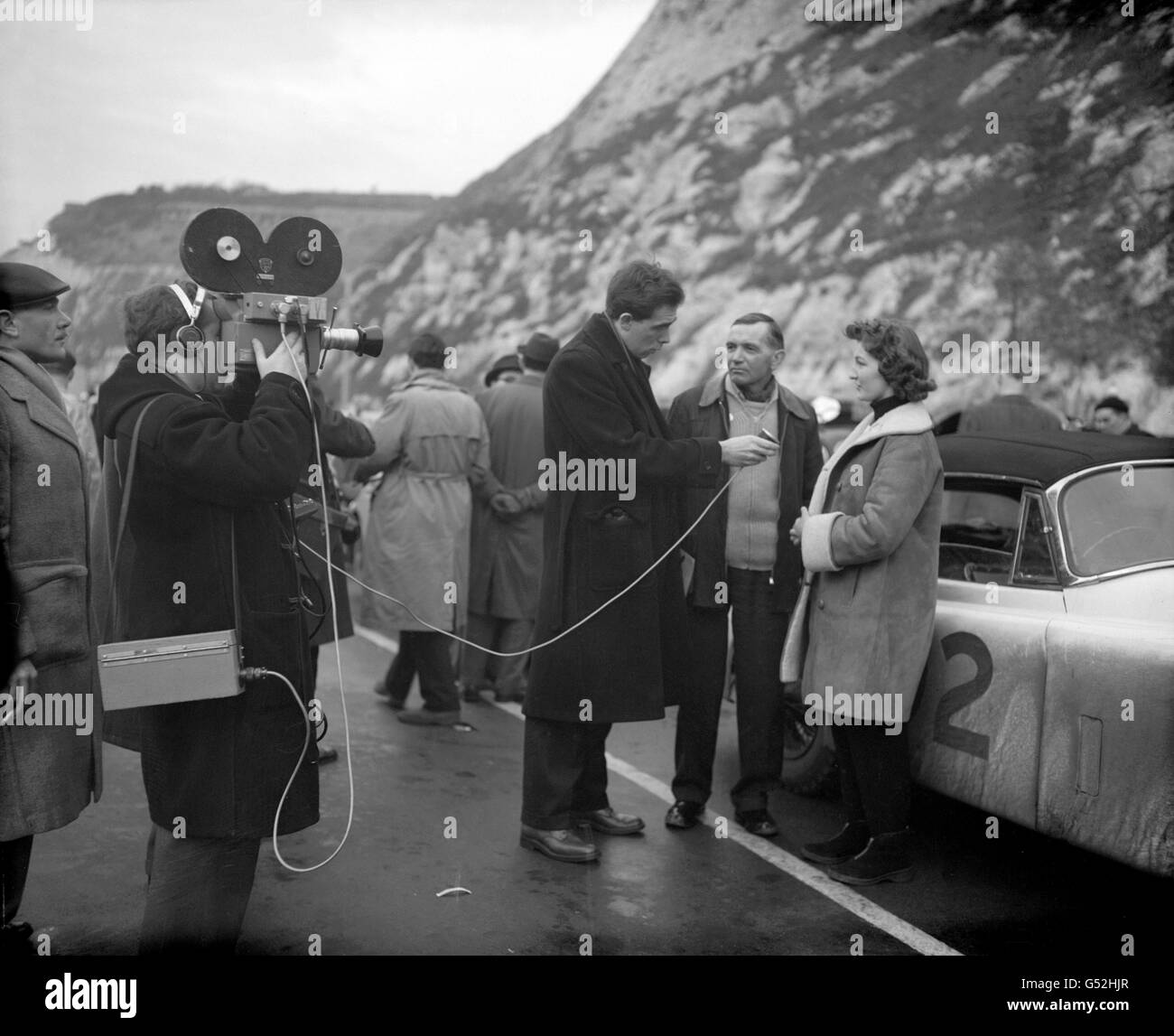 Rally - Rally di Monte Carlo - Dover Ferry Terminal Foto Stock