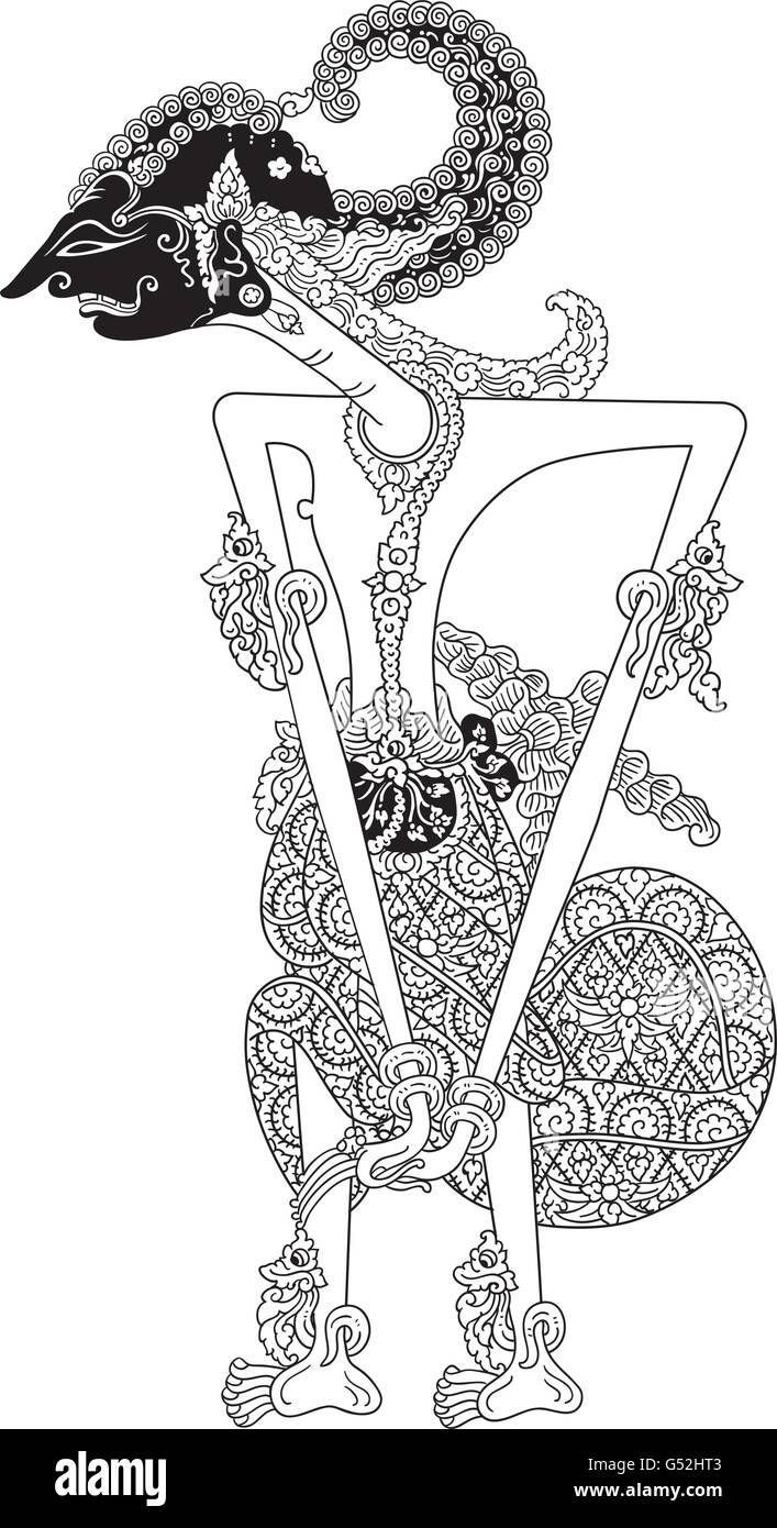 Nakula Illustrazione Vettoriale