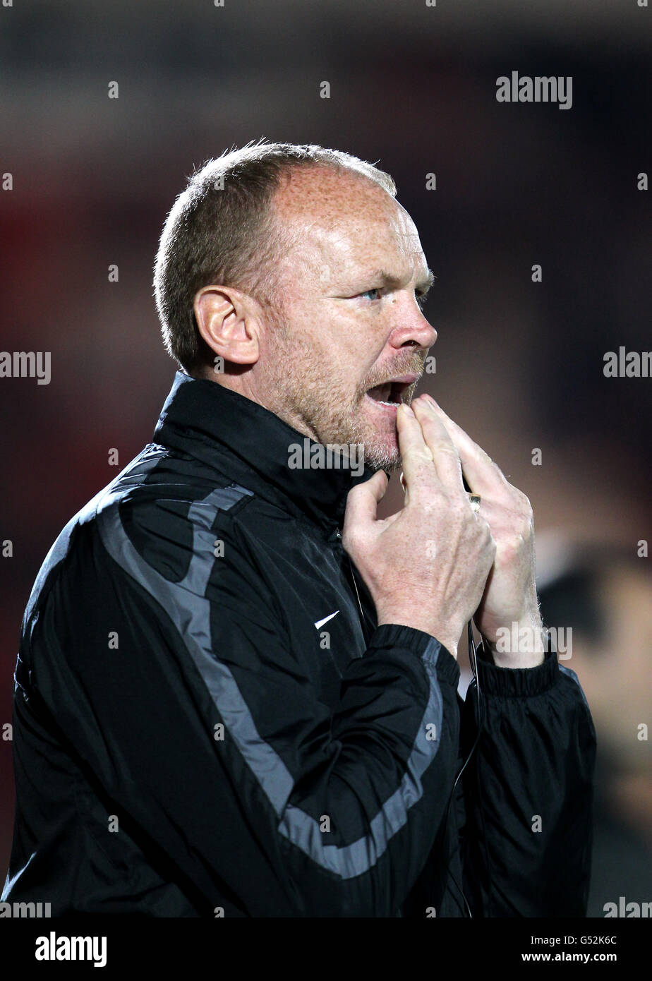 Calcio - npower Football League Championship - Doncaster Rovers v Birmingham City - Keepmoat Stadium Foto Stock