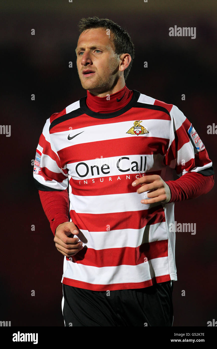 Calcio - npower Football League Championship - Doncaster Rovers v Birmingham City - Keepmoat Stadium Foto Stock