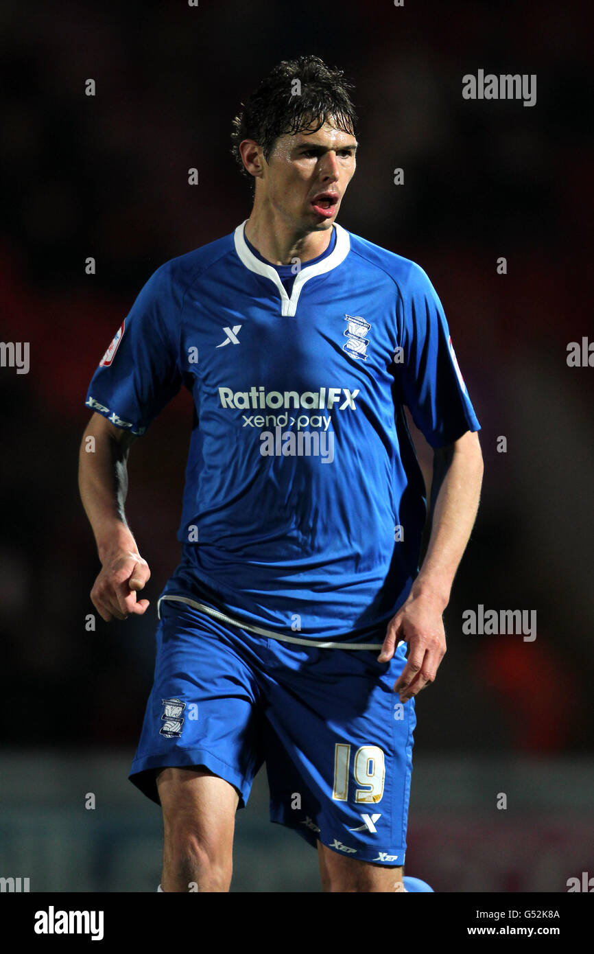 Calcio - npower Football League Championship - Doncaster Rovers v Birmingham City - Keepmoat Stadium Foto Stock