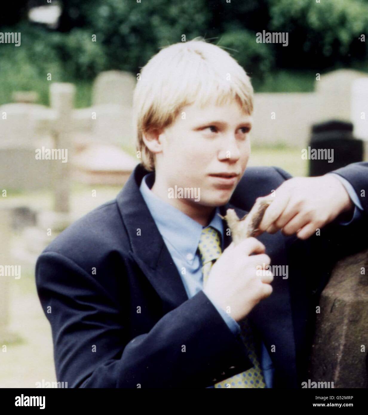 Bobby mancanti Kelly culto religioso Foto Stock