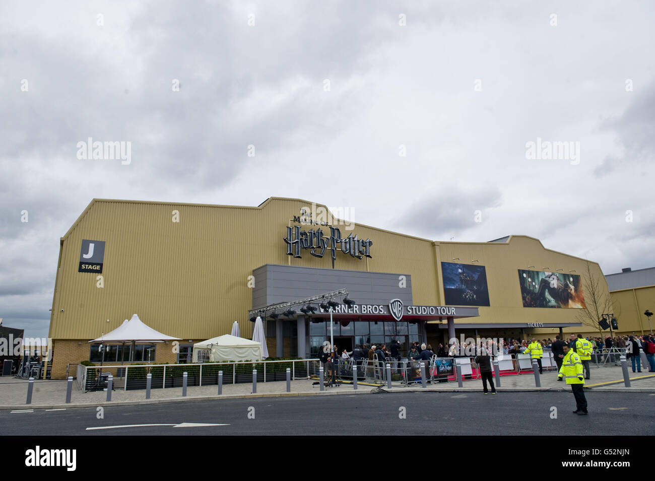 Potter giro di lancio Foto Stock