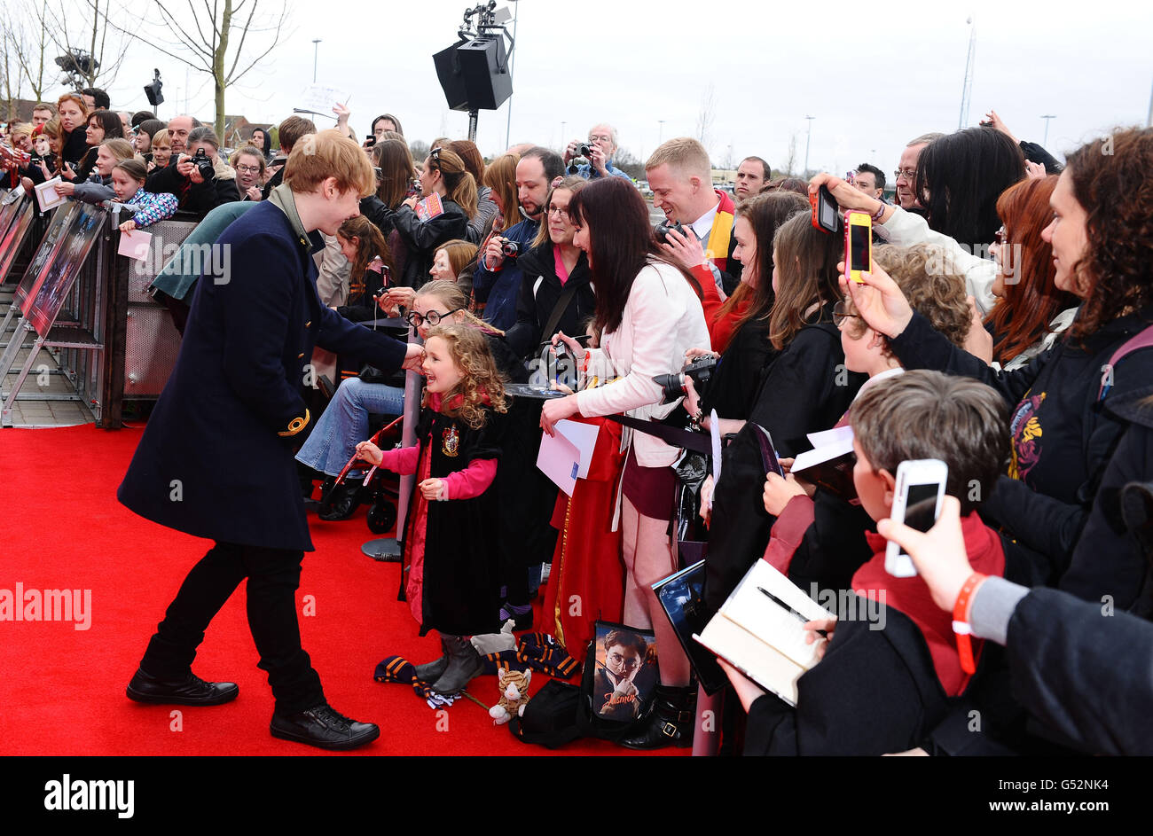 Potter giro di lancio Foto Stock