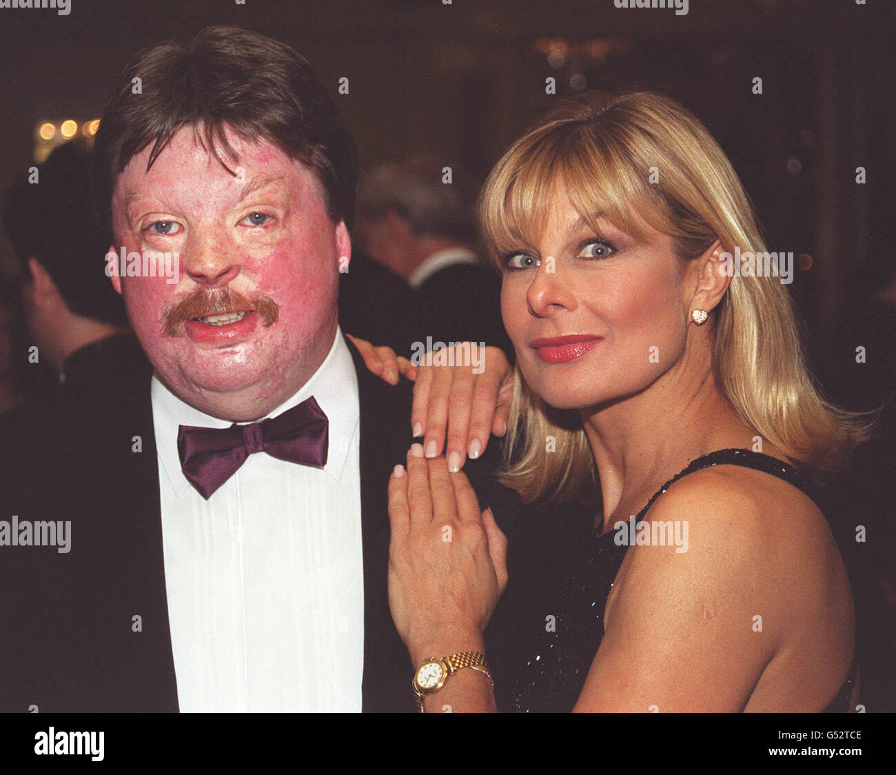 Simon Weston carità Johnson Foto Stock