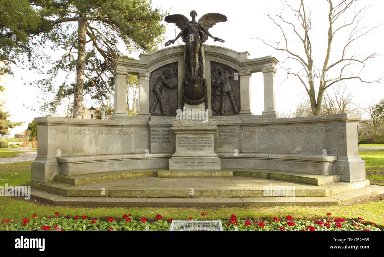 Titanic anniversario Foto Stock