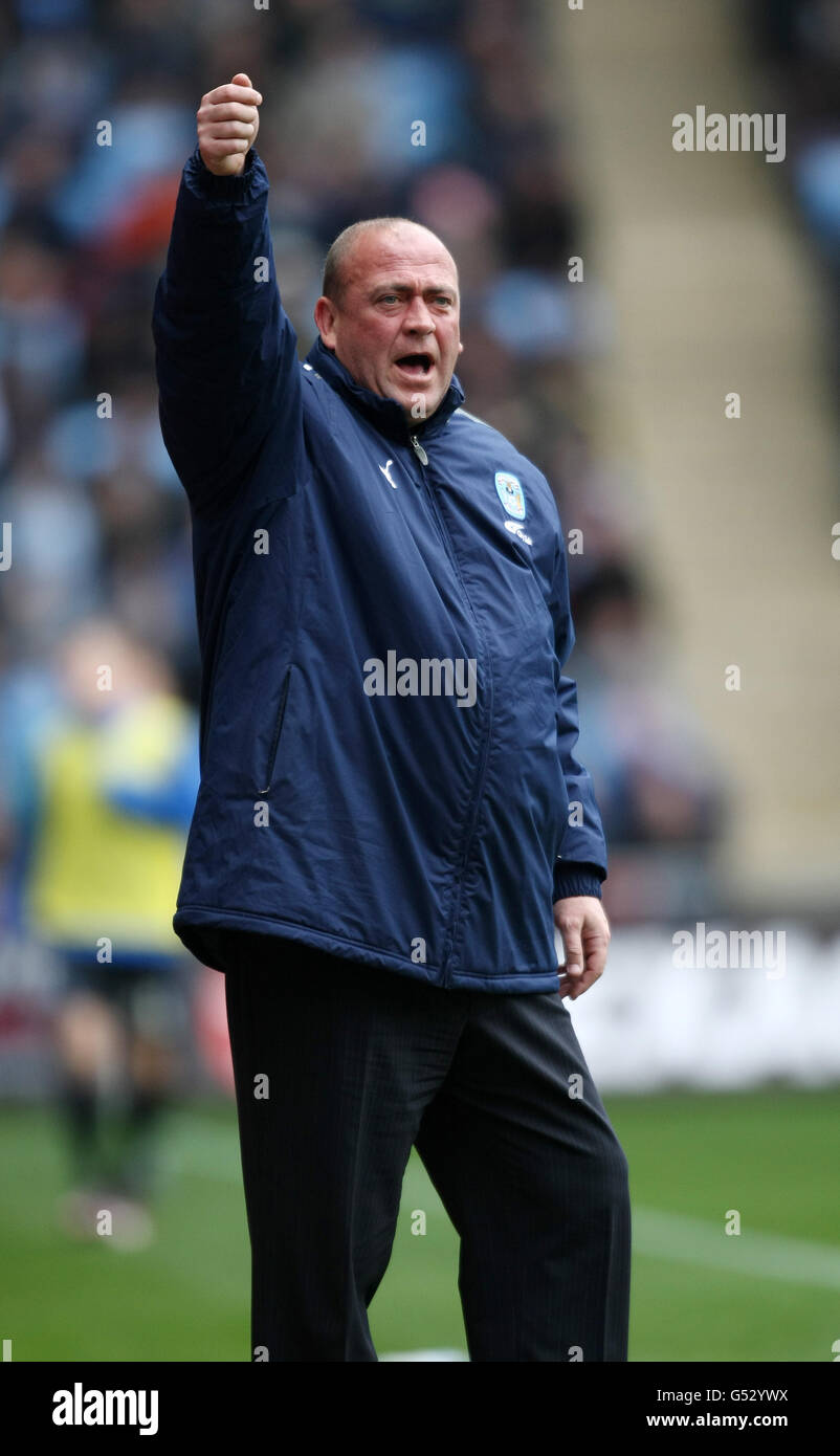 Calcio - npower Football League Championship - Coventry City v Peterborough Regno - Ricoh Arena Foto Stock