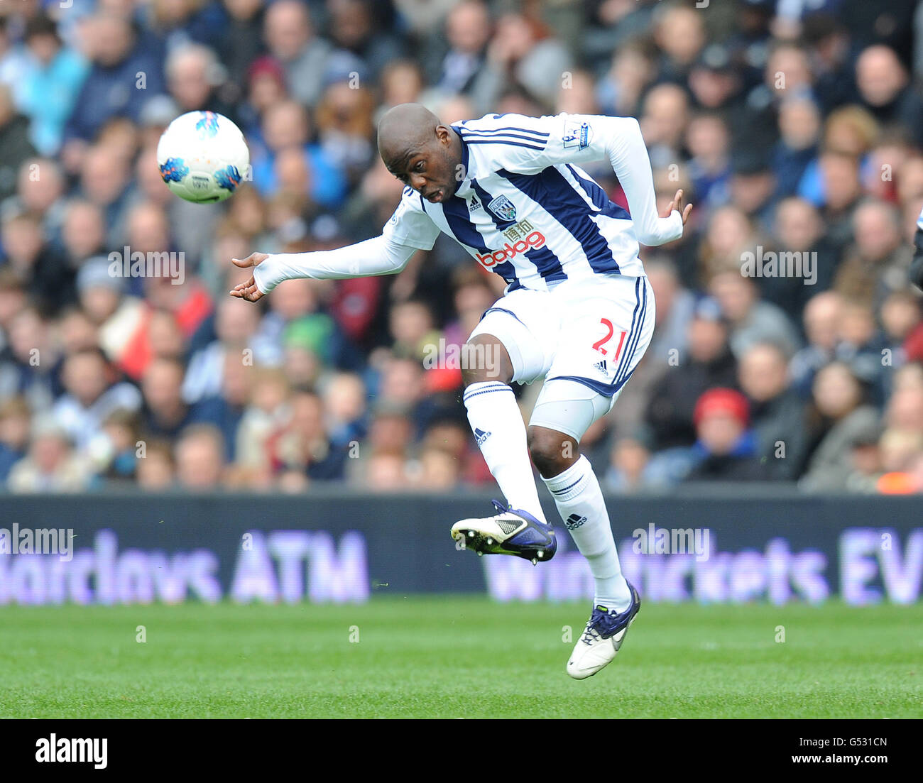 Calcio - Barclays Premier League - West Bromwich Albion v Blackburn Rovers - The Hawthorns Foto Stock