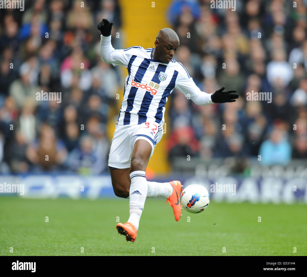 Calcio - Barclays Premier League - West Bromwich Albion v Blackburn Rovers - The Hawthorns Foto Stock