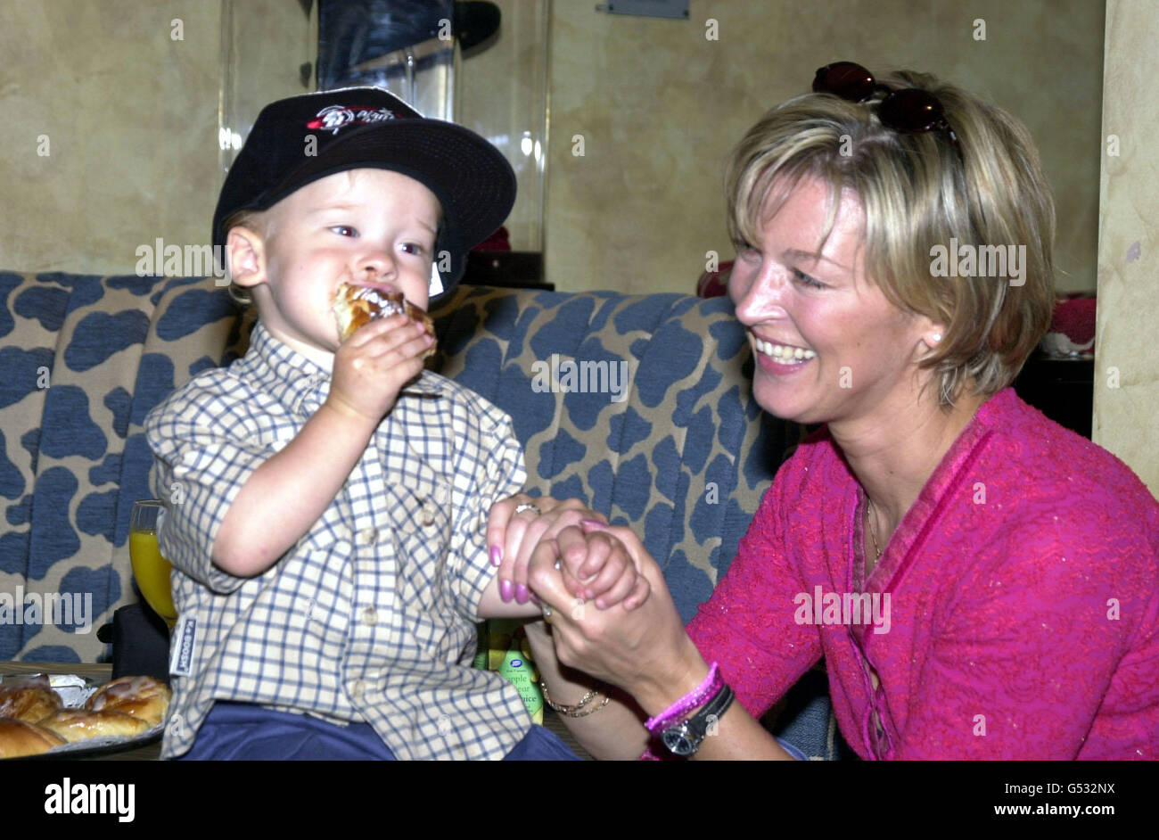 El Dorado Taylforth screening Foto Stock