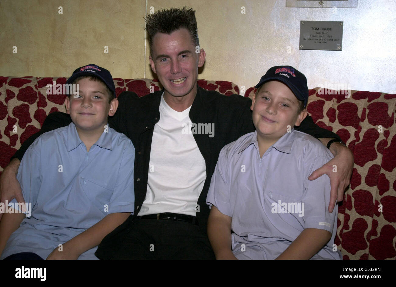 El Dorado screening Rodi. Il celebre chef Gary Rhodes alla proiezione del film The Road to El Dorado nel centro di Londra. Foto Stock