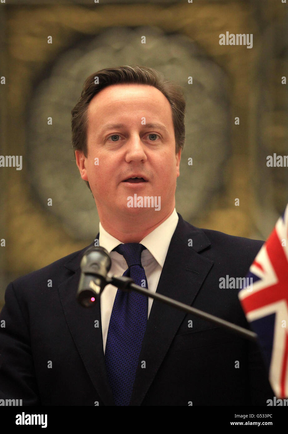 David Cameron visita in Giappone e nel Sud Est Asiatico - Giorno 3 Foto Stock